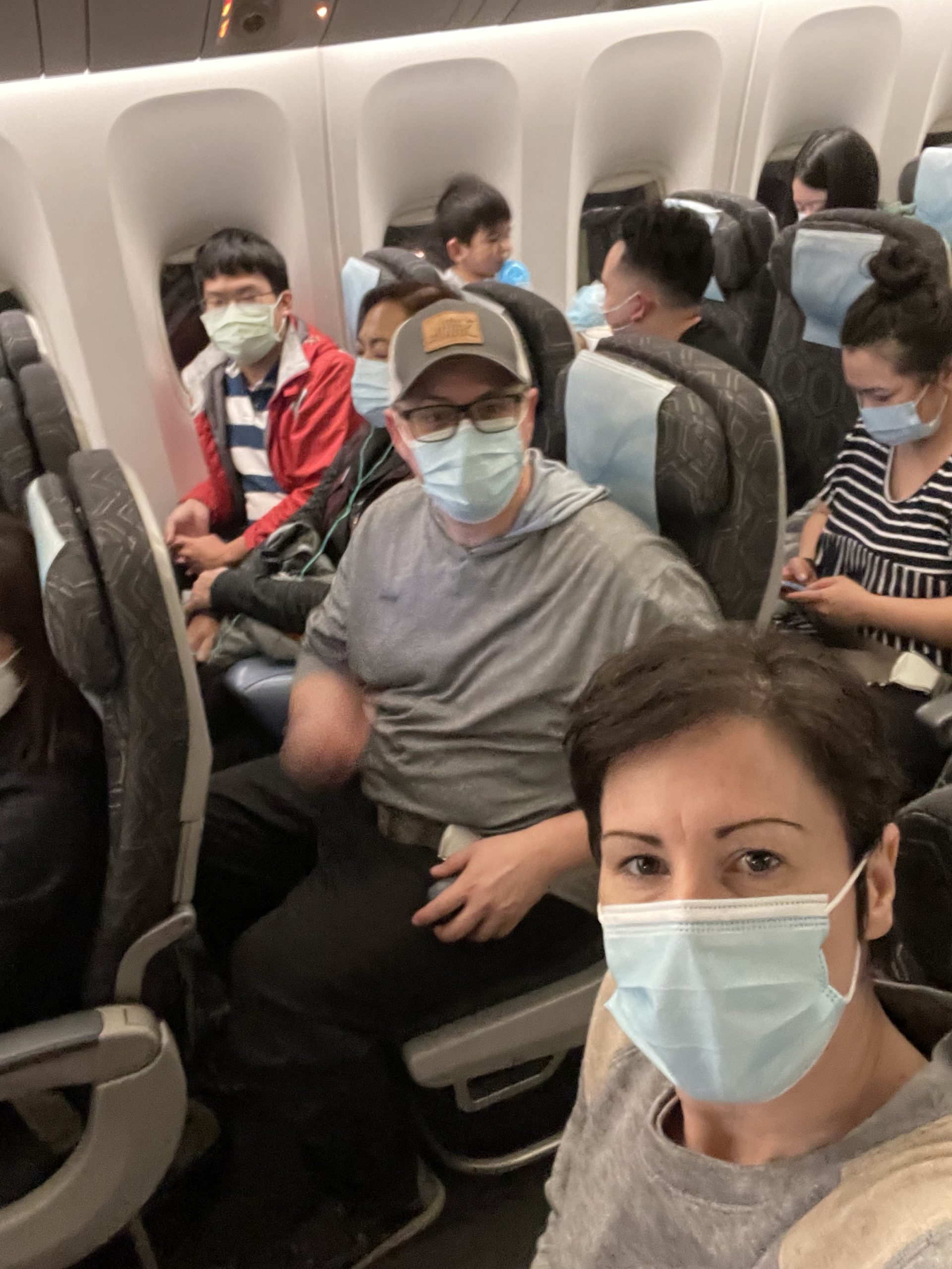 Time to fly- Check in Post