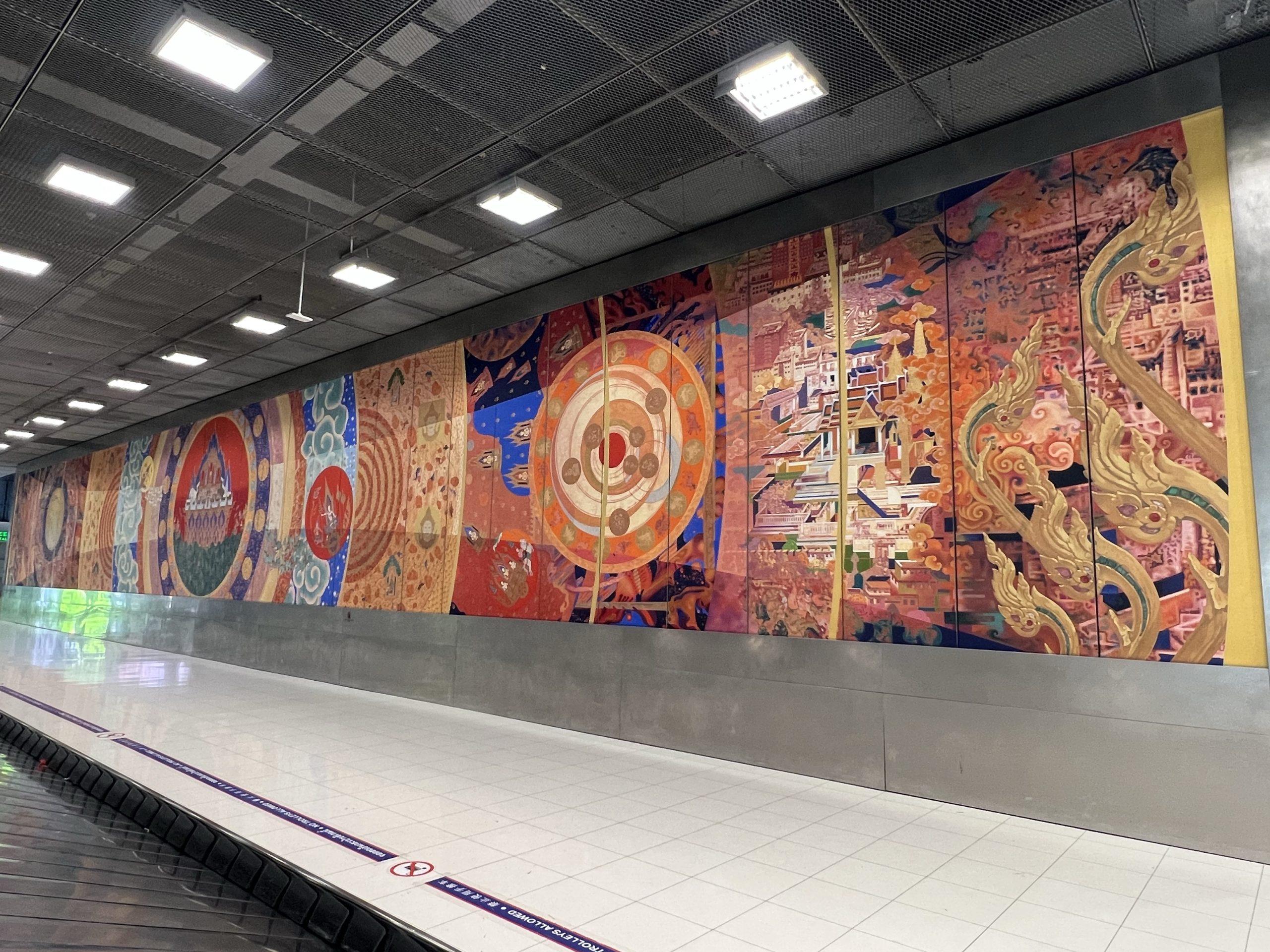 Safe and Sound in Bangkok- Check in Post